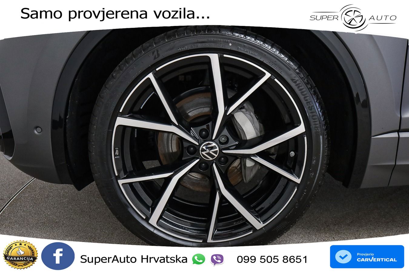 Volkswagen Touareg 3.0 V6 TDI (286 KS) 4MOTION Tiptronic ZRAČNI+ACC+GR SJED+KAM+PANO