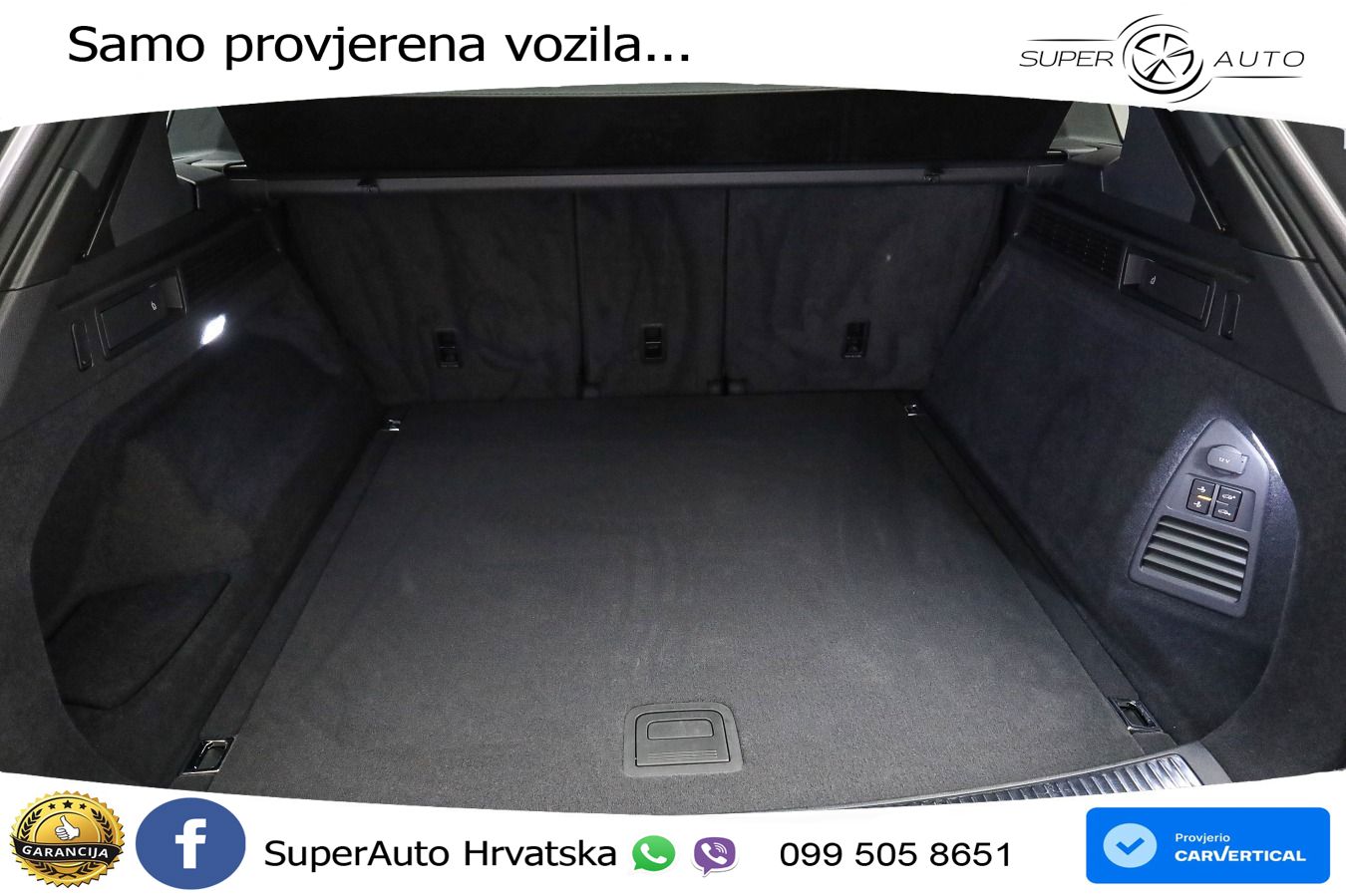 Volkswagen Touareg 3.0 V6 TDI (286 KS) 4MOTION Tiptronic ZRAČNI+ACC+GR SJED+KAM+PANO