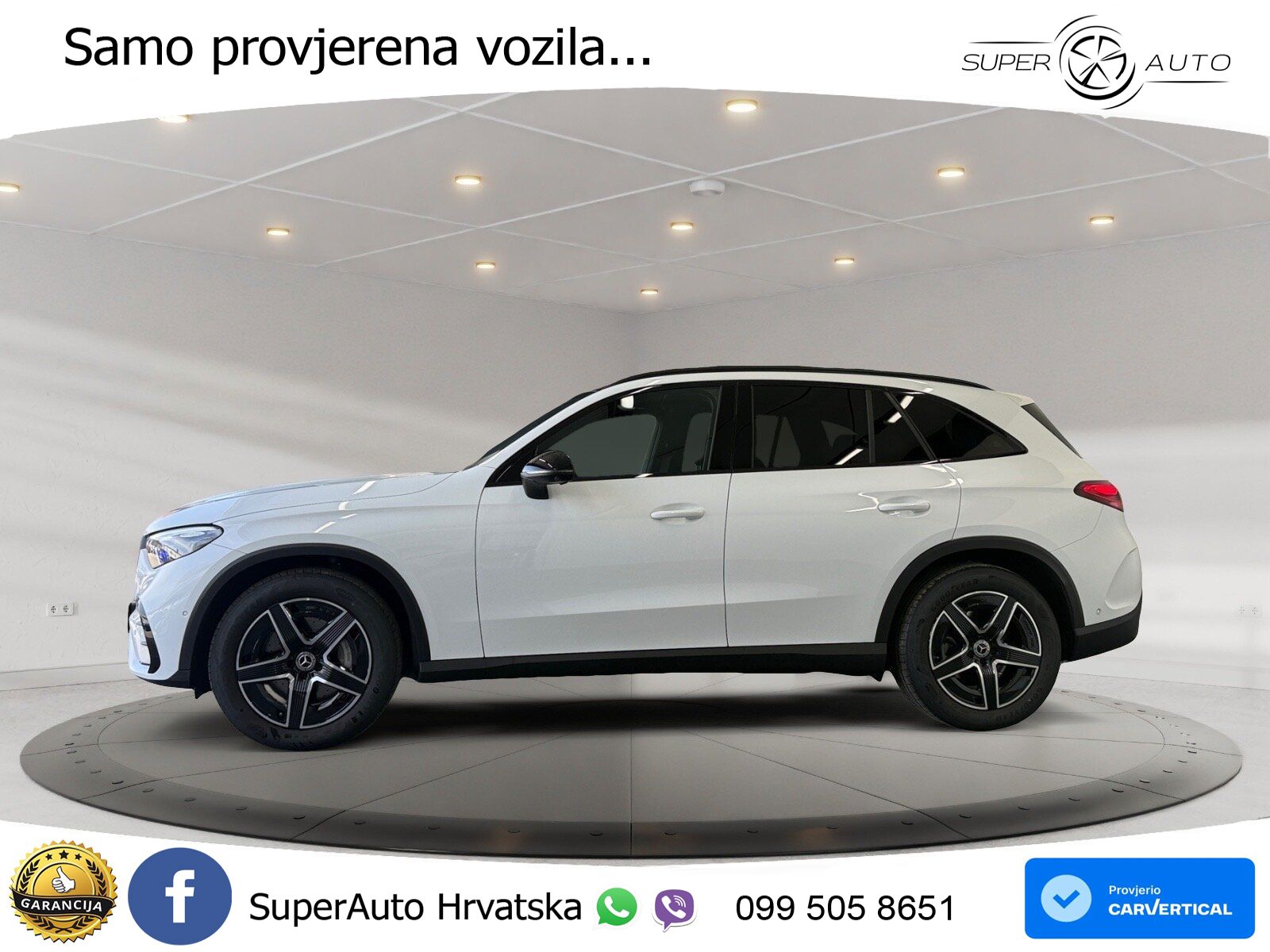 Mercedes GLC 300 (258 KS) 4MATIC 9G-TRONIC AMG