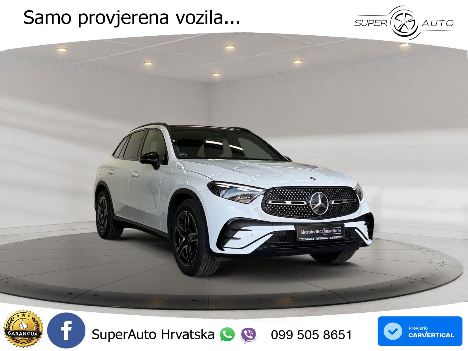 Mercedes GLC 300 (258 KS) 4MATIC 9G-TRONIC AMG