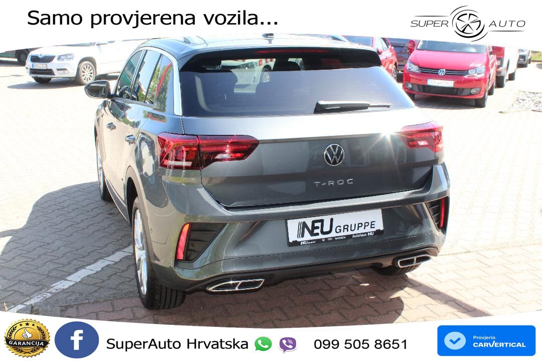 Volkswagen T-Roc I 1.5 TSI (150 KS) DSG LED+GR SJED+ACC