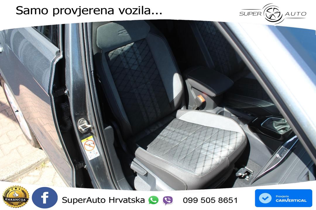 Volkswagen T-Roc I 1.5 TSI (150 KS) DSG LED+GR SJED+ACC