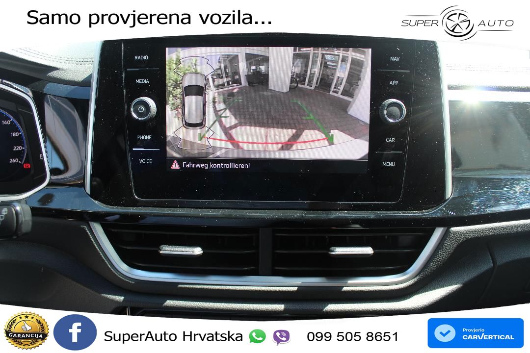 Volkswagen T-Roc I 1.5 TSI (150 KS) DSG LED+GR SJED+ACC