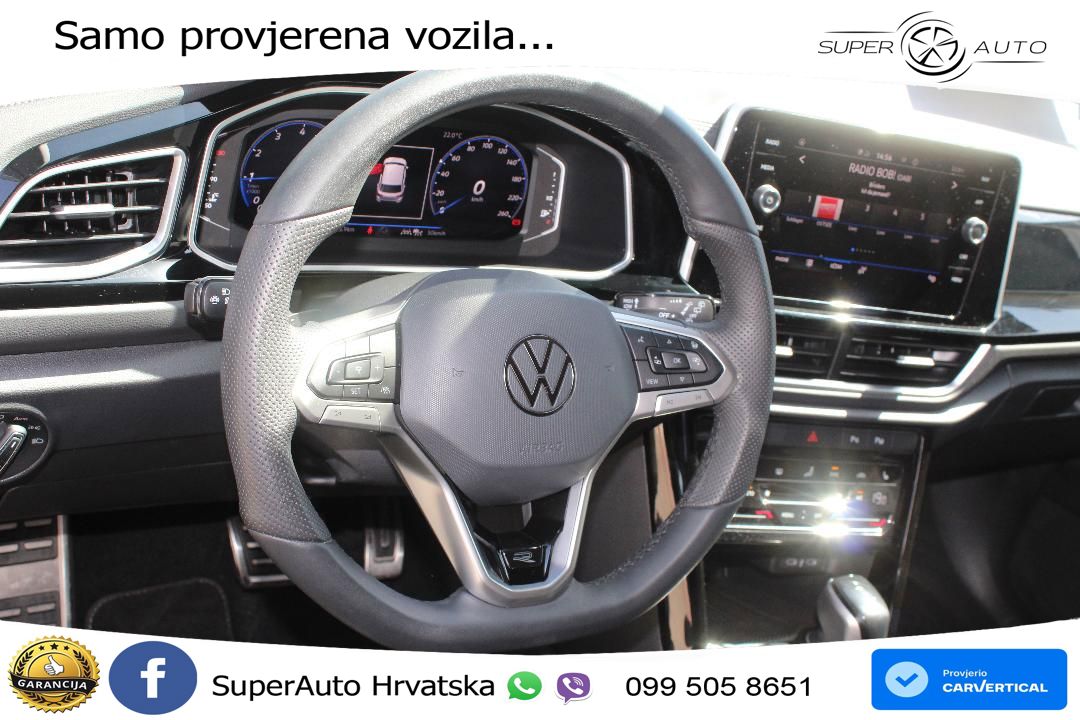 Volkswagen T-Roc I 1.5 TSI (150 KS) DSG LED+GR SJED+ACC