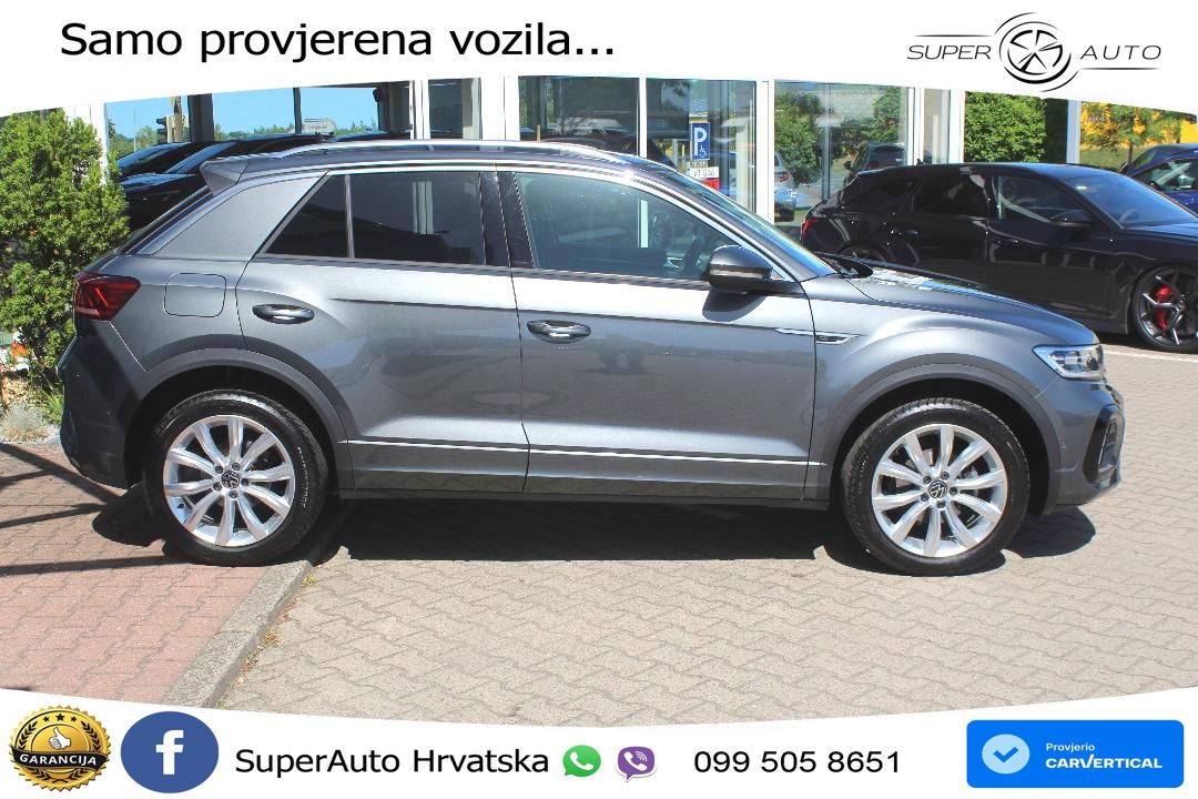 Volkswagen T-Roc I 1.5 TSI (150 KS) DSG LED+GR SJED+ACC