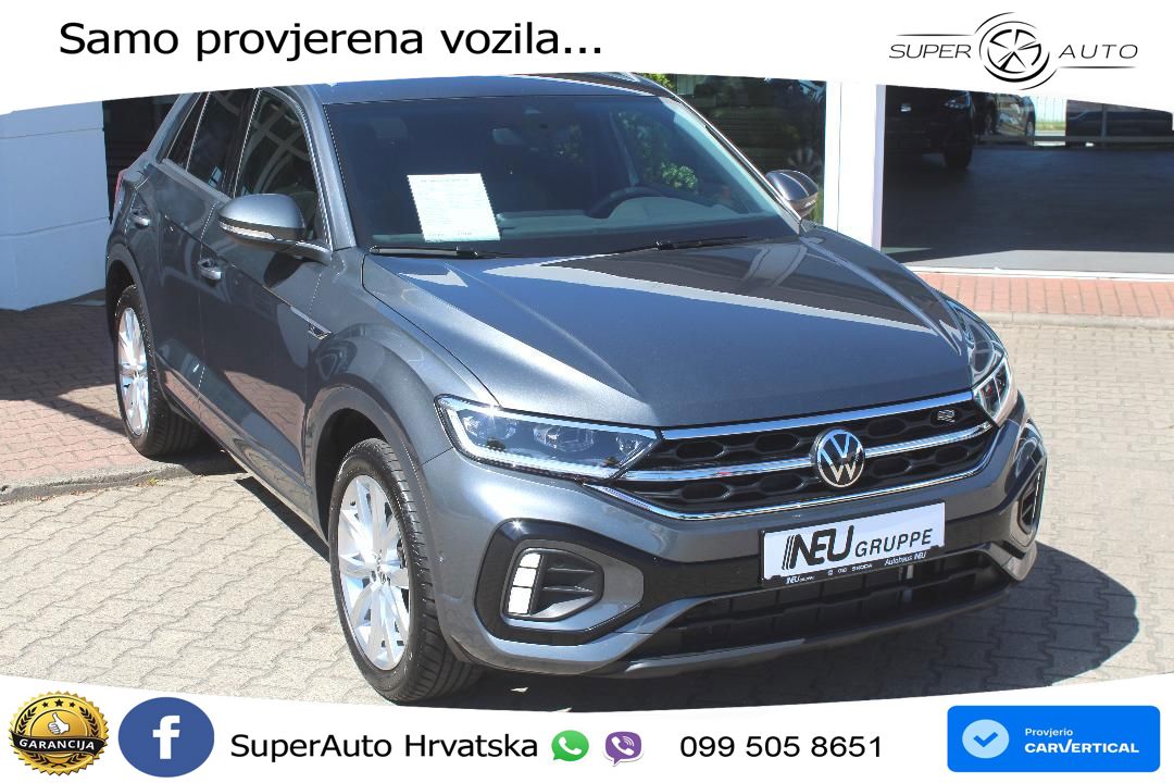 Volkswagen T-Roc I 1.5 TSI (150 KS) DSG LED+GR SJED+ACC