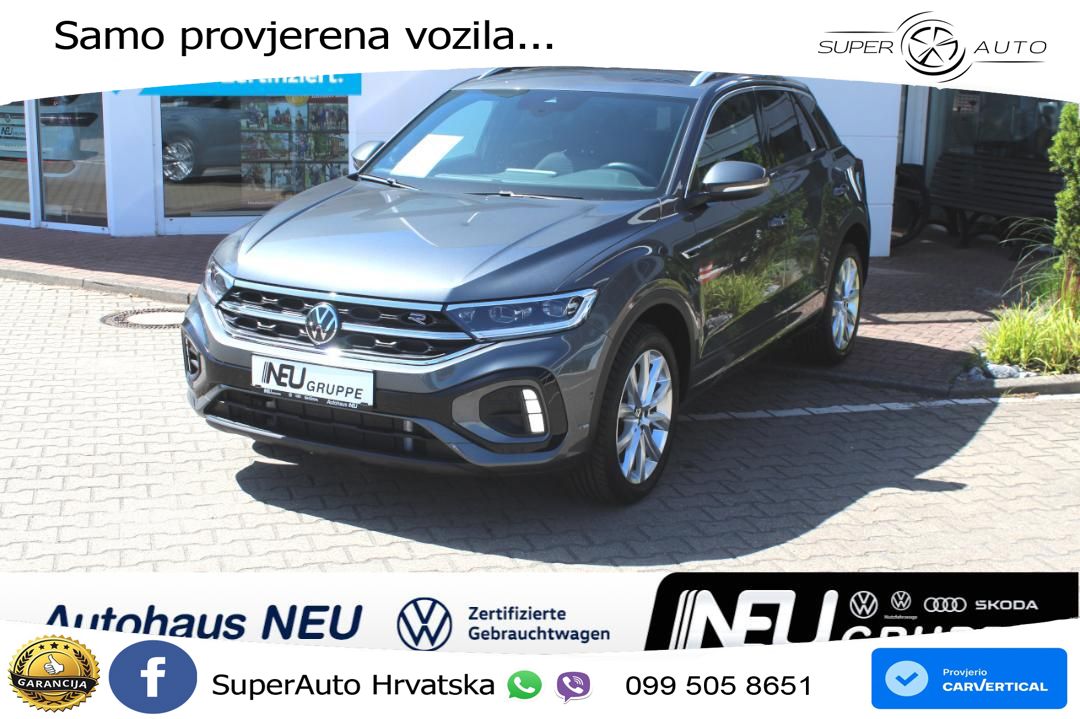 Volkswagen T-Roc I 1.5 TSI (150 KS) DSG LED+GR SJED+ACC