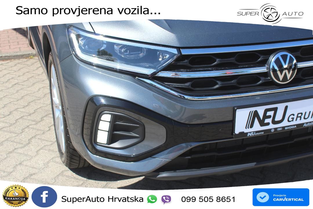 Volkswagen T-Roc I 1.5 TSI (150 KS) DSG LED+GR SJED+ACC