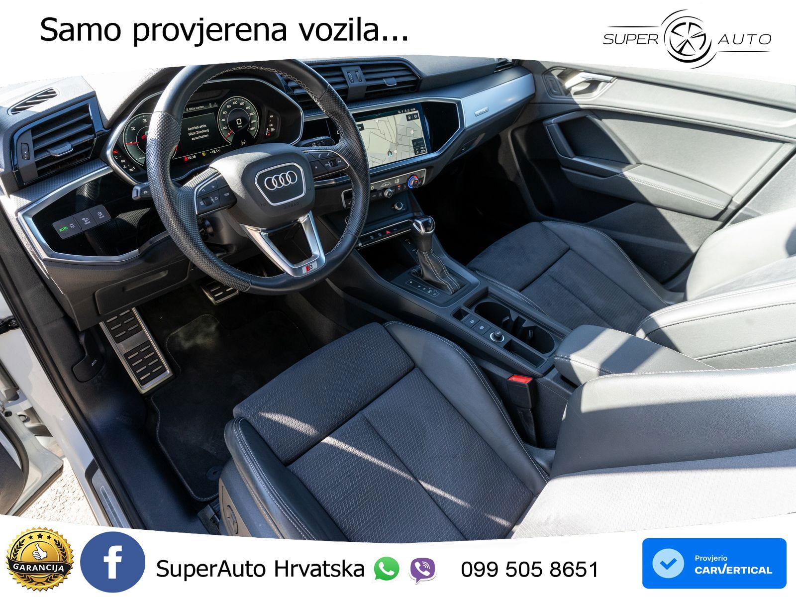 Audi Q3 35 TDI (150 KS) quattro S tronic S line LED+GR SJED+ACC