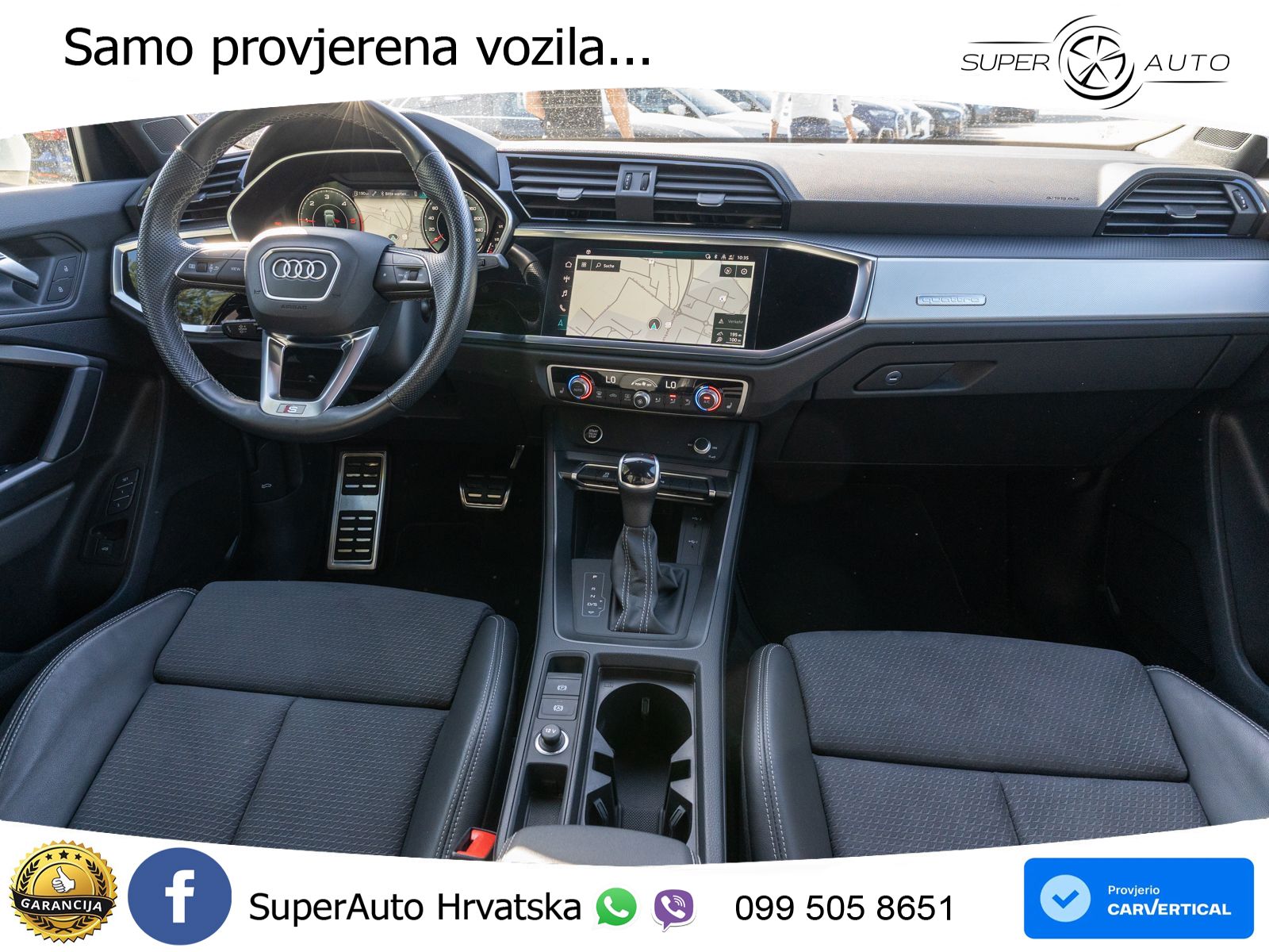 Audi Q3 35 TDI (150 KS) quattro S tronic S line LED+GR SJED+ACC