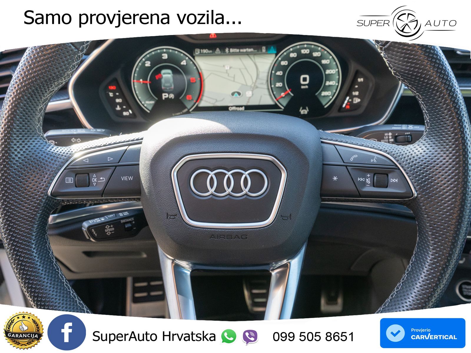 Audi Q3 35 TDI (150 KS) quattro S tronic S line LED+GR SJED+ACC