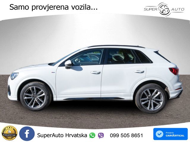 Audi Q3 35 TDI (150 KS) quattro S tronic S line LED+GR SJED+ACC