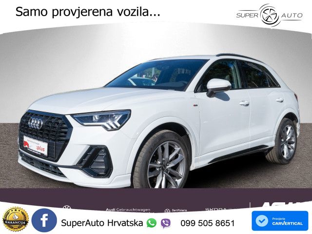 Audi Q3 35 TDI (150 KS) quattro S tronic S line LED+GR SJED+ACC