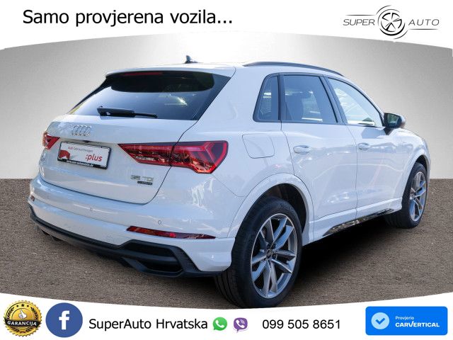 Audi Q3 35 TDI (150 KS) quattro S tronic S line LED+GR SJED+ACC