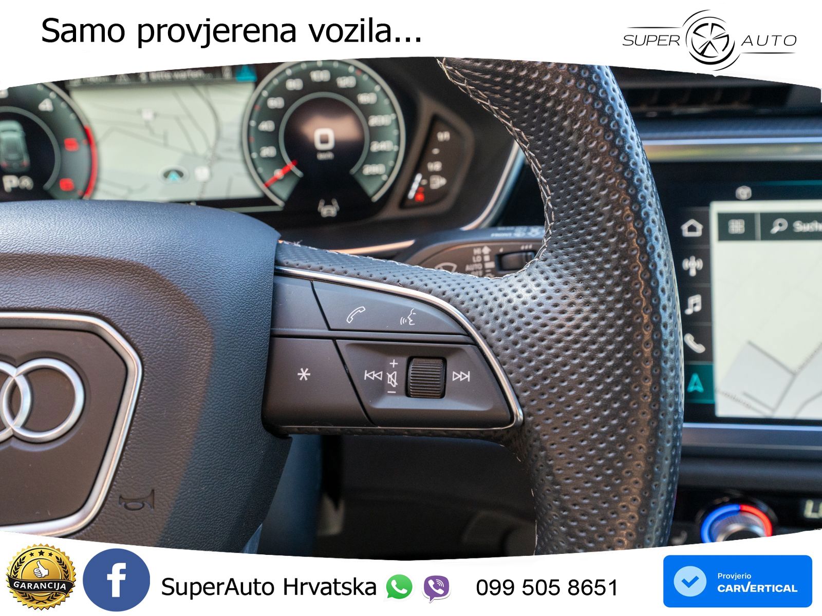Audi Q3 35 TDI (150 KS) quattro S tronic S line LED+GR SJED+ACC