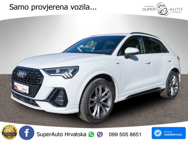 Audi Q3 35 TDI (150 KS) quattro S tronic S line LED+GR SJED+ACC