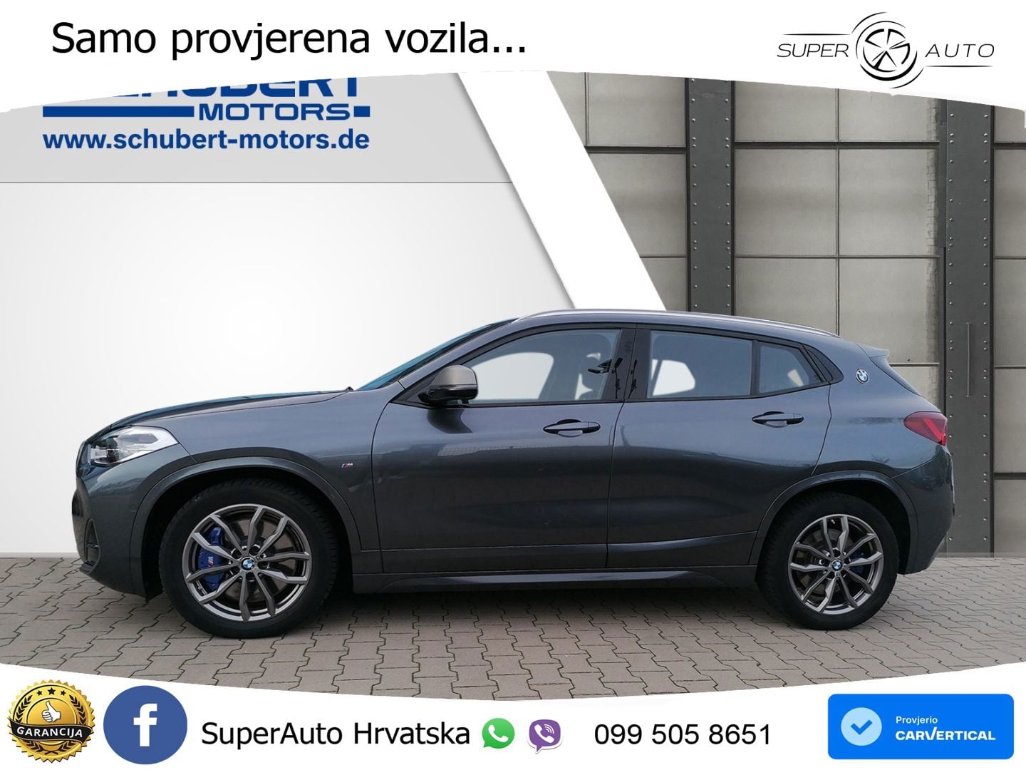 BMW X2 M35i xDrive Steptronic