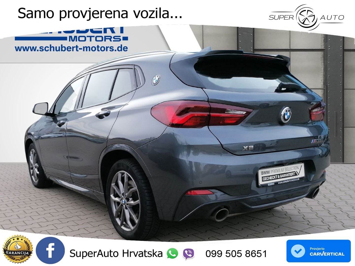 BMW X2 M35i xDrive Steptronic