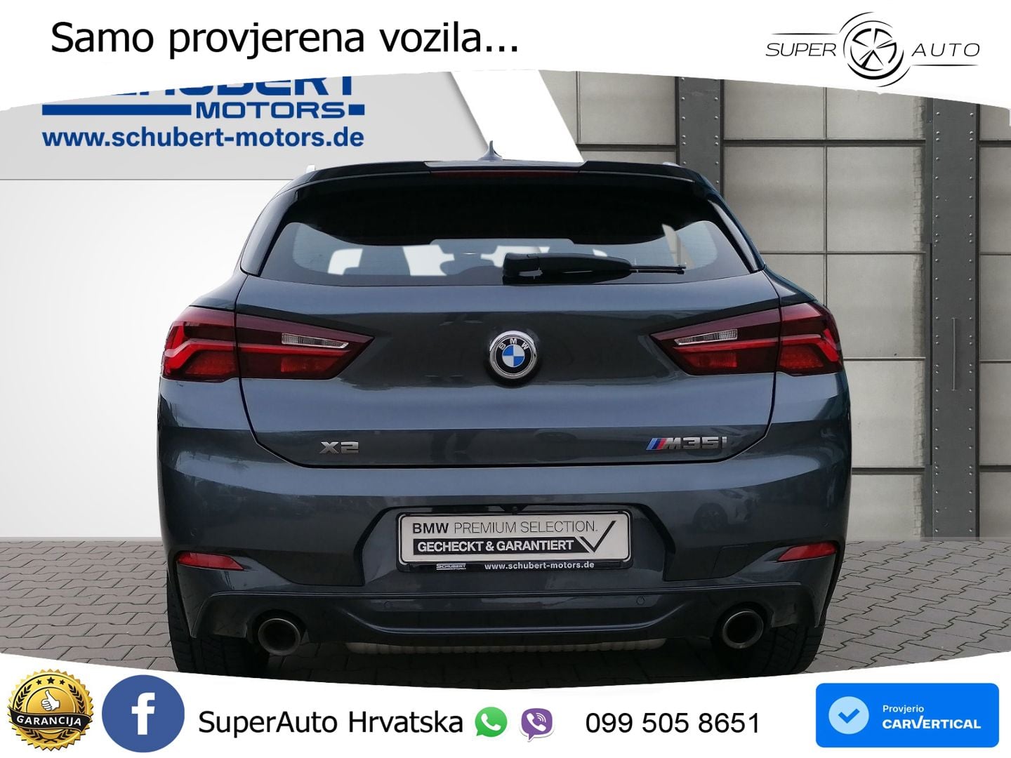 BMW X2 M35i xDrive Steptronic