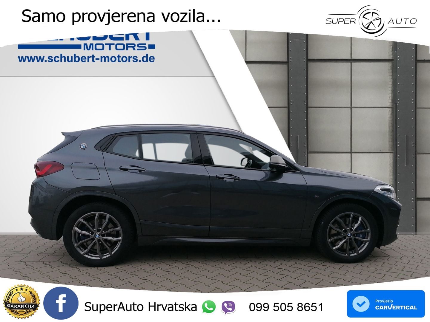 BMW X2 M35i xDrive Steptronic