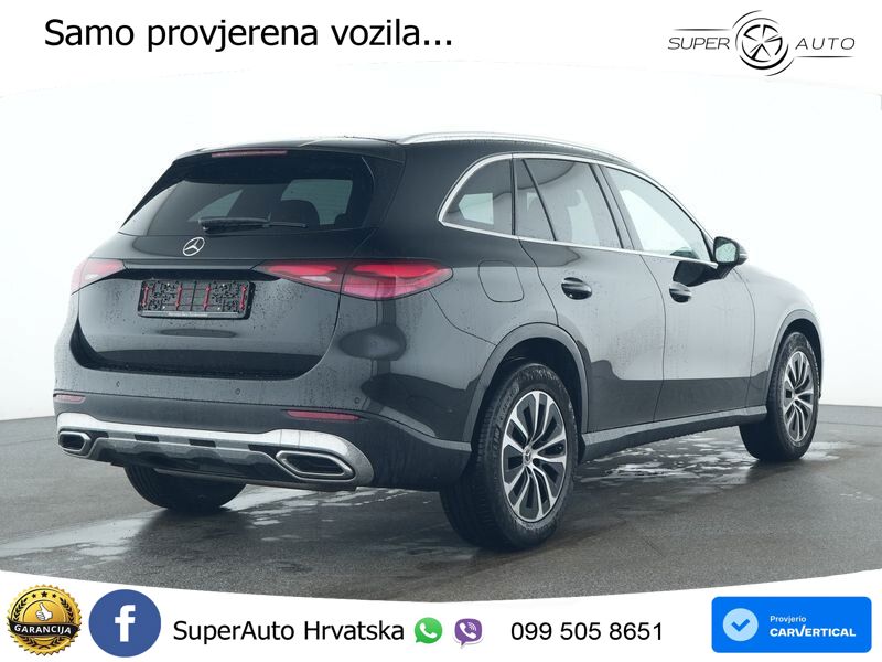 Mercedes GLC 200 (204 KS) 4MATIC 9G-TRONIC