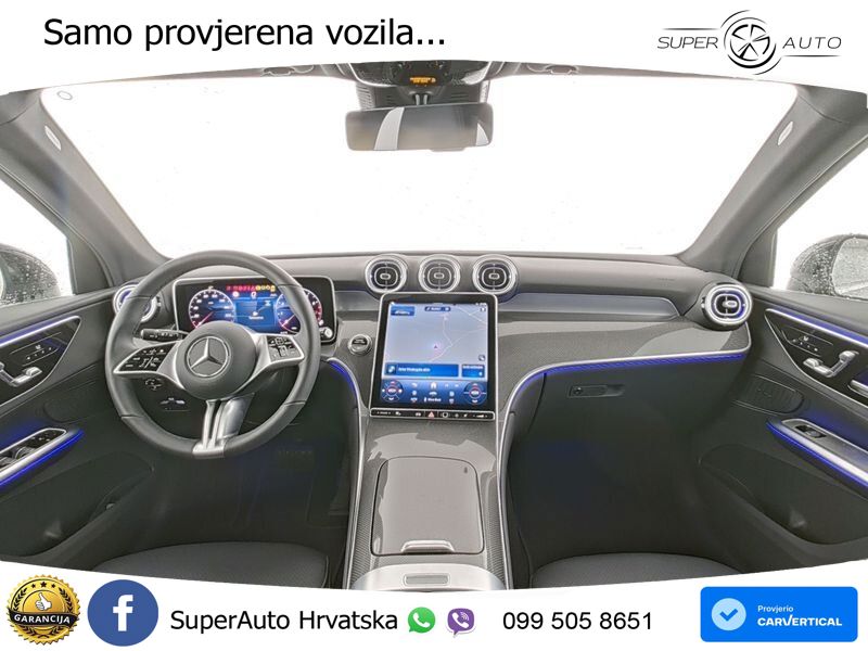 Mercedes GLC 200 (204 KS) 4MATIC 9G-TRONIC