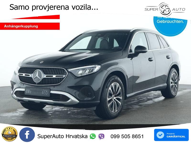 Mercedes GLC 200 (204 KS) 4MATIC 9G-TRONIC