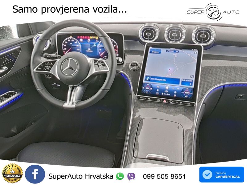 Mercedes GLC 200 (204 KS) 4MATIC 9G-TRONIC