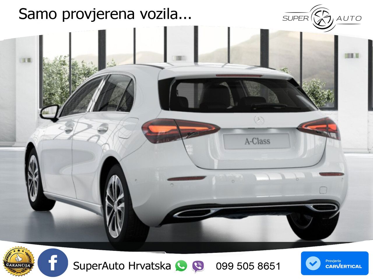 Mercedes-Benz A 180 7G-DCT