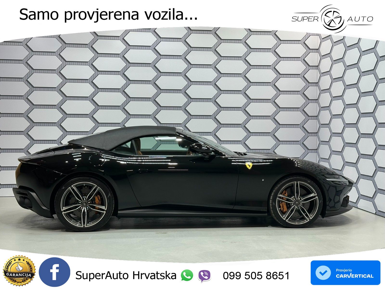 Ferrari Roma 3.9 V8 (620 KS) DCT