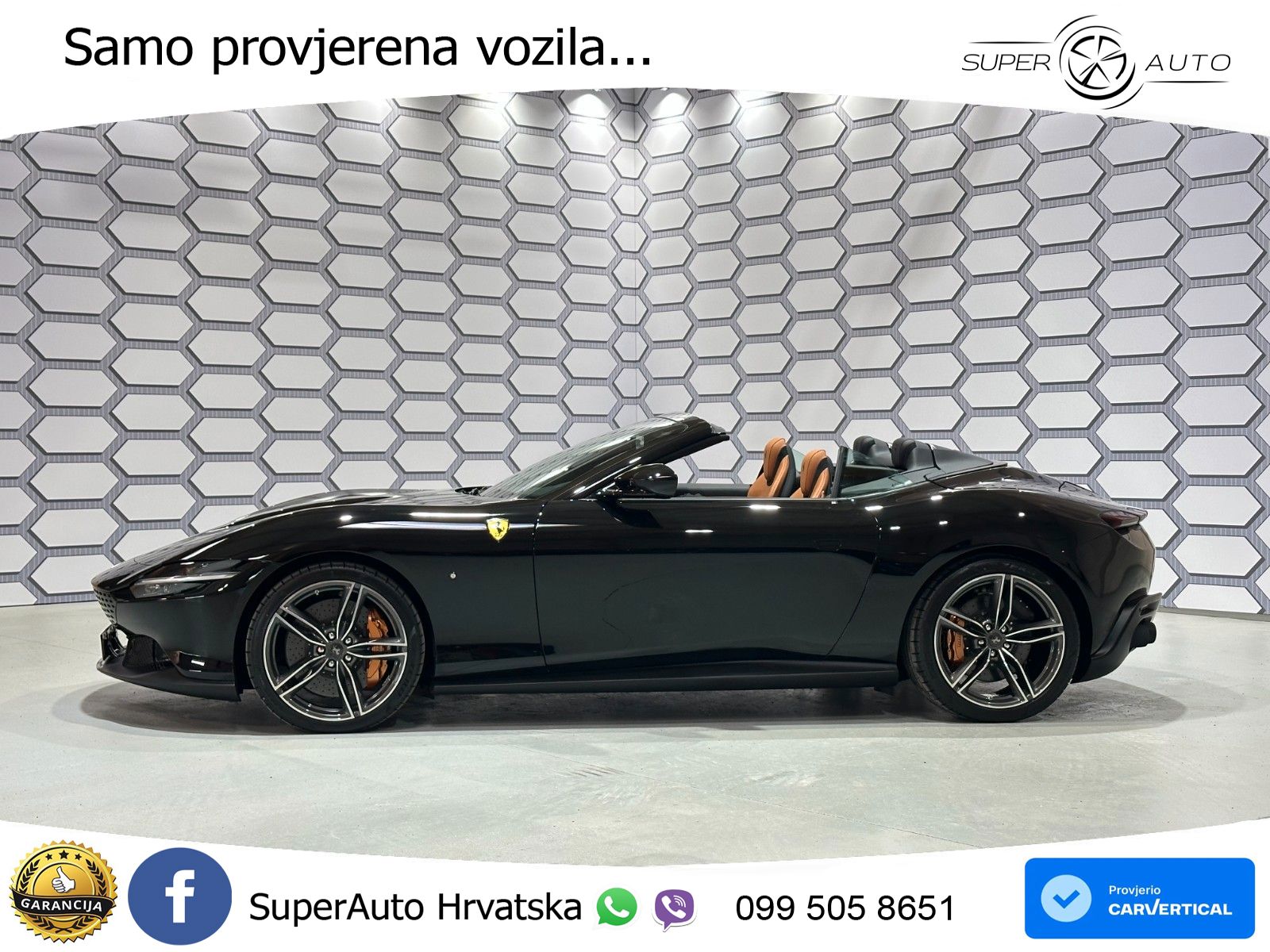 Ferrari Roma 3.9 V8 (620 KS) DCT
