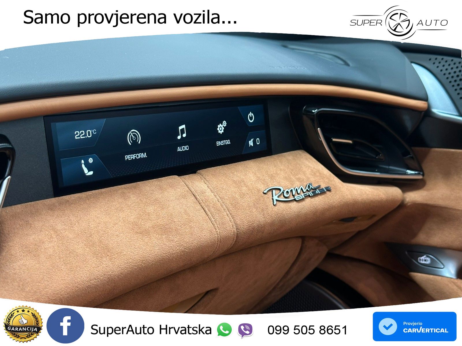 Ferrari Roma 3.9 V8 (620 KS) DCT