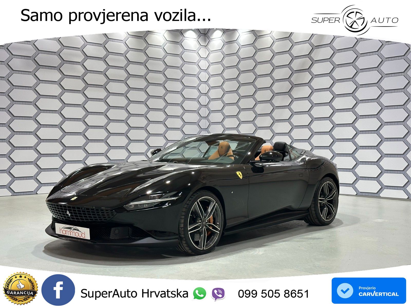 Ferrari Roma 3.9 V8 (620 KS) DCT