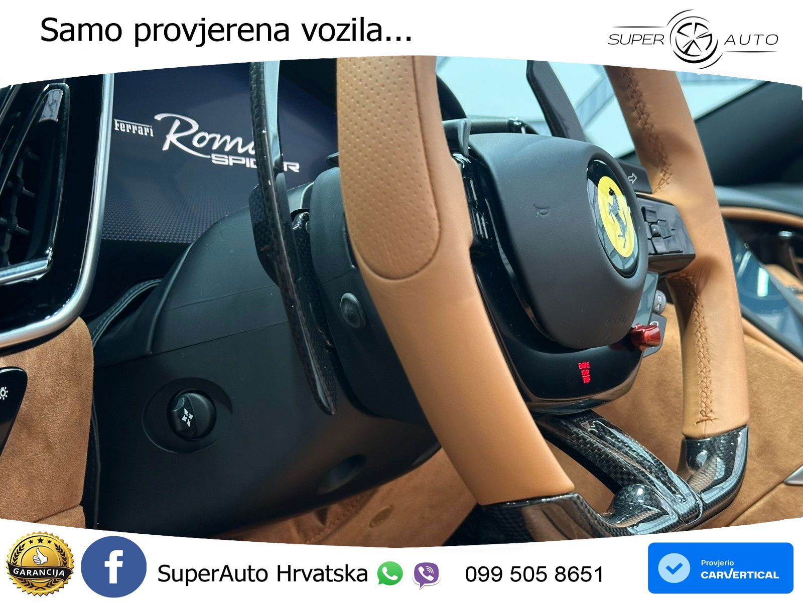 Ferrari Roma 3.9 V8 (620 KS) DCT