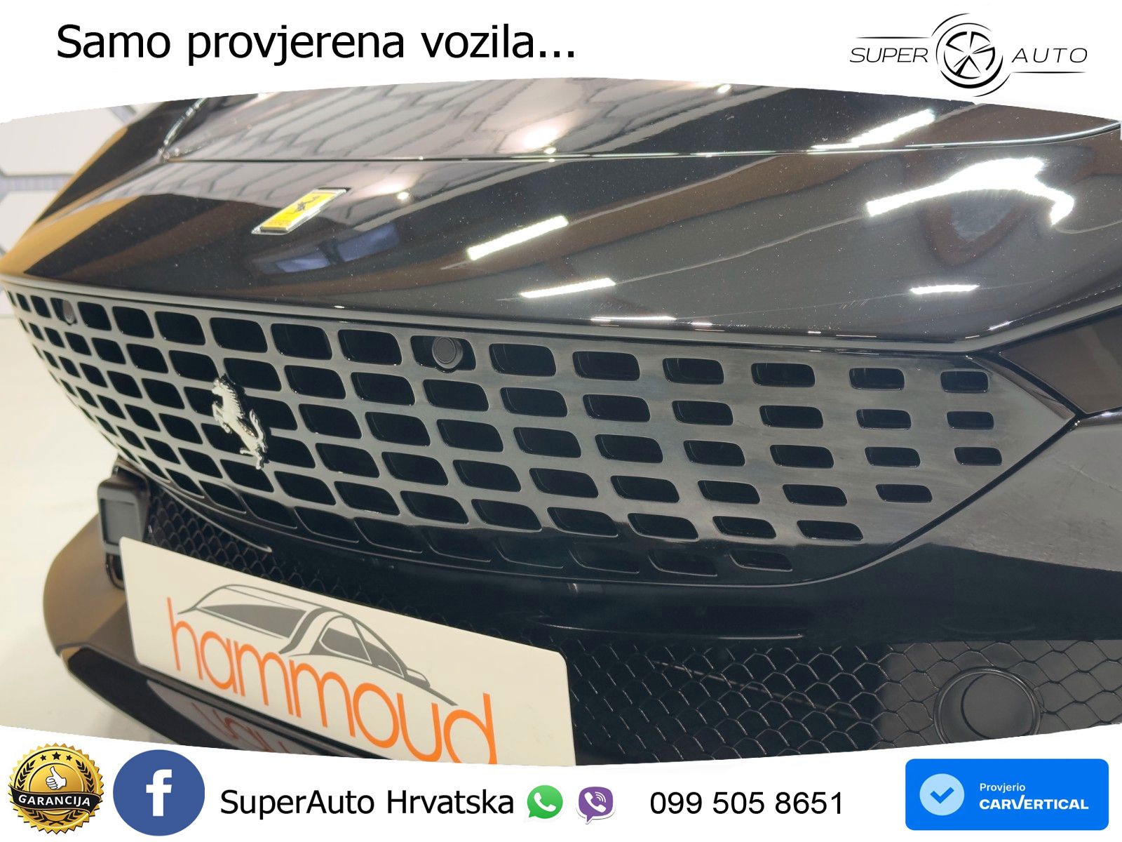 Ferrari Roma 3.9 V8 (620 KS) DCT