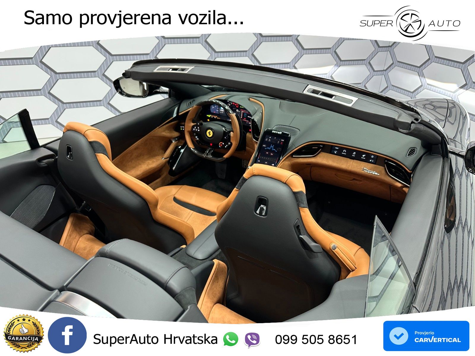Ferrari Roma 3.9 V8 (620 KS) DCT