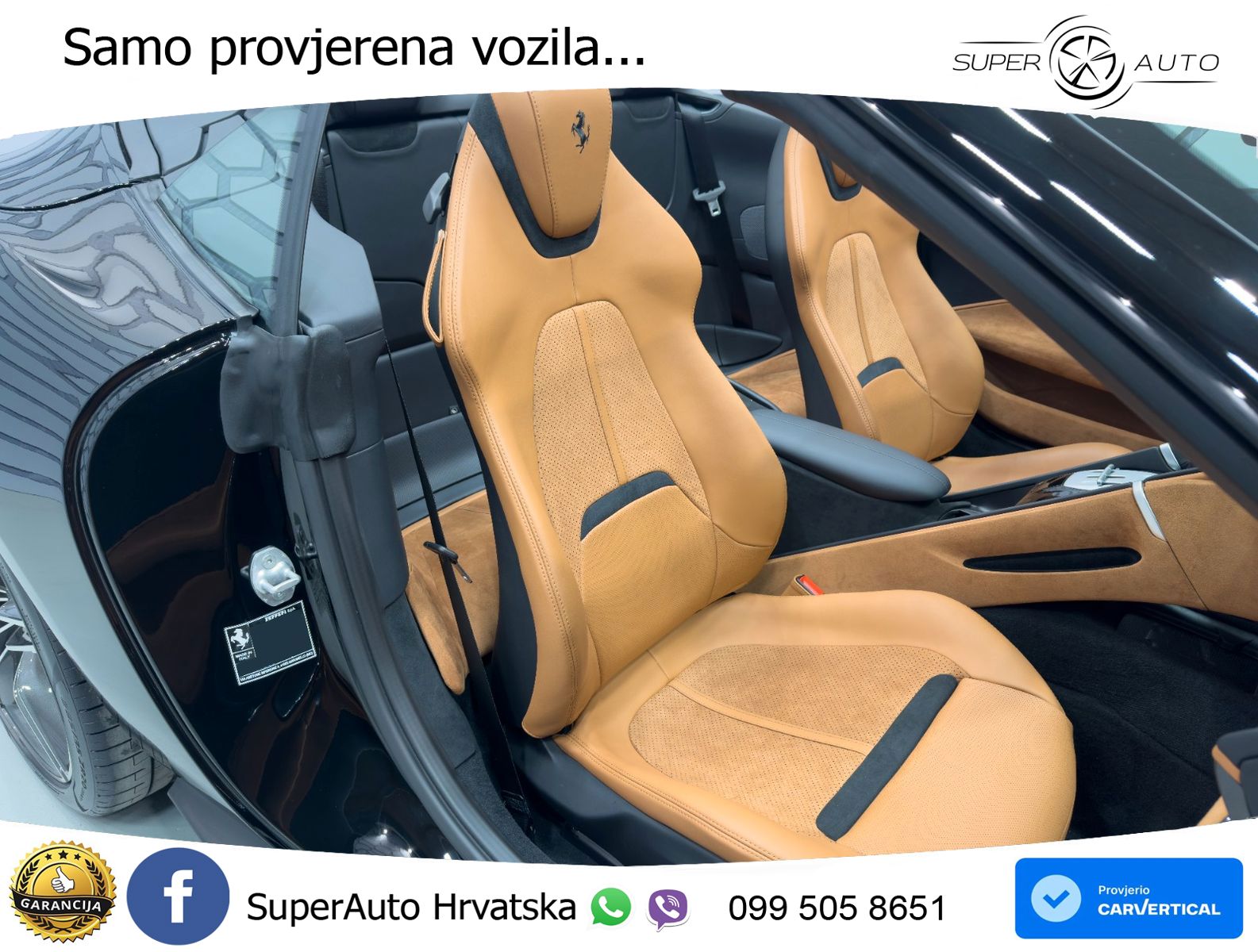 Ferrari Roma 3.9 V8 (620 KS) DCT