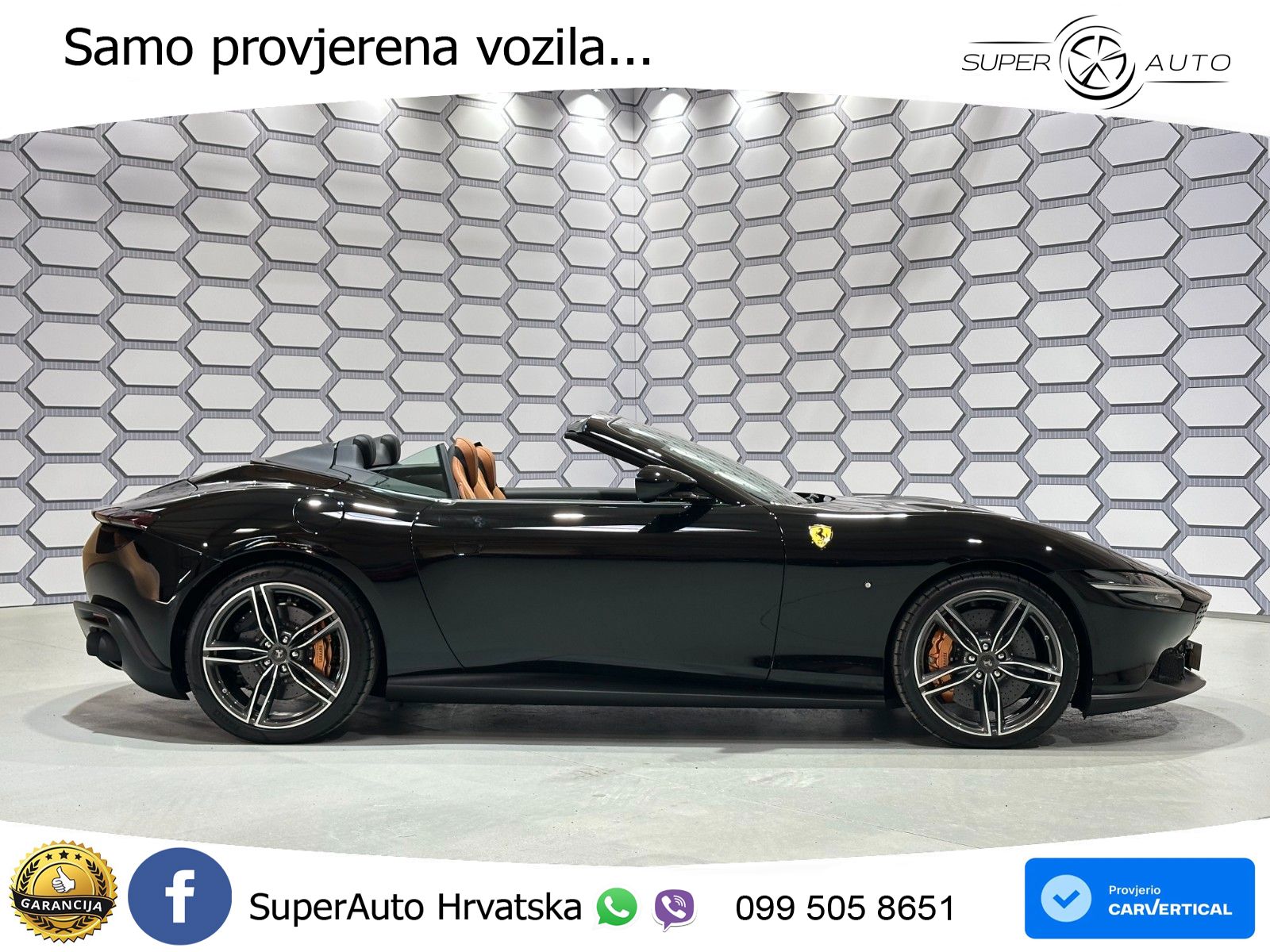 Ferrari Roma 3.9 V8 (620 KS) DCT