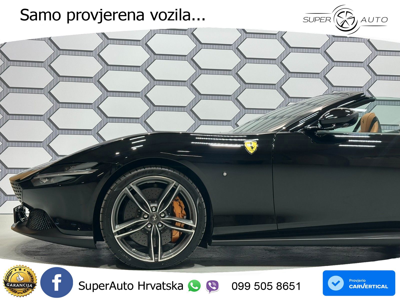 Ferrari Roma 3.9 V8 (620 KS) DCT