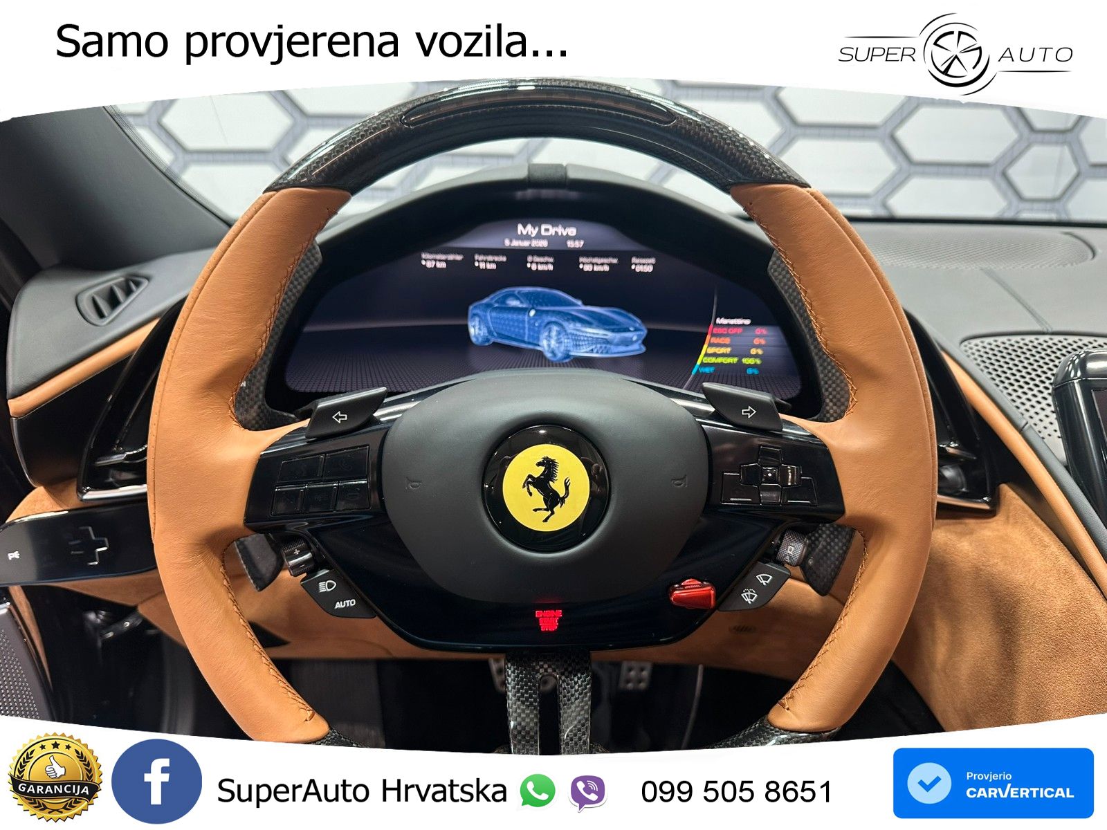 Ferrari Roma 3.9 V8 (620 KS) DCT