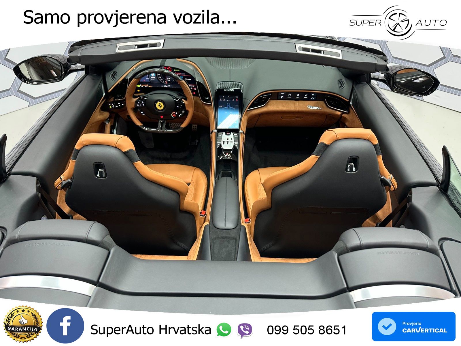 Ferrari Roma 3.9 V8 (620 KS) DCT