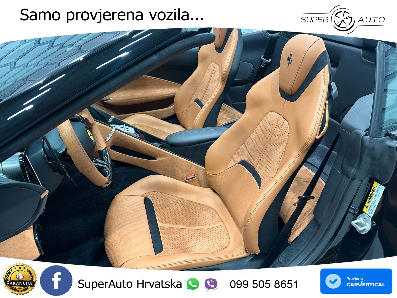 Ferrari Roma 3.9 V8 (620 KS) DCT