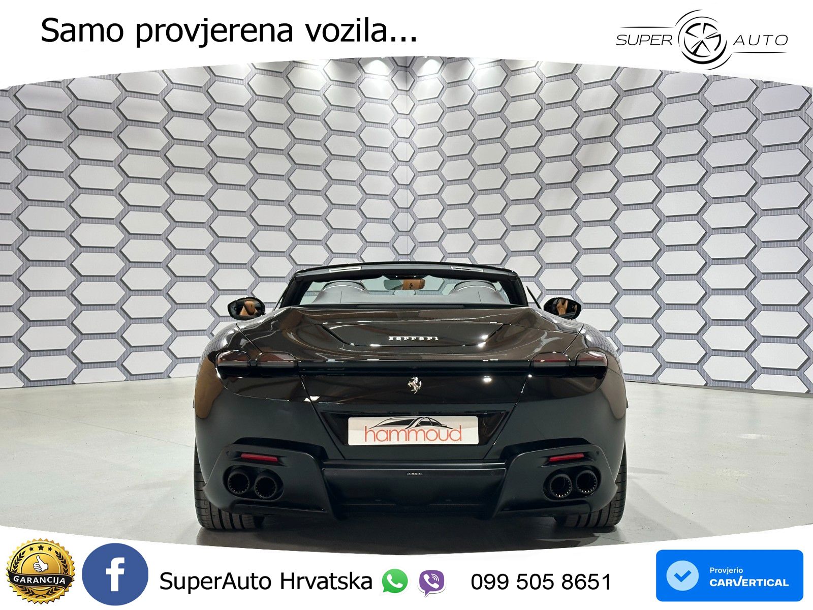 Ferrari Roma 3.9 V8 (620 KS) DCT