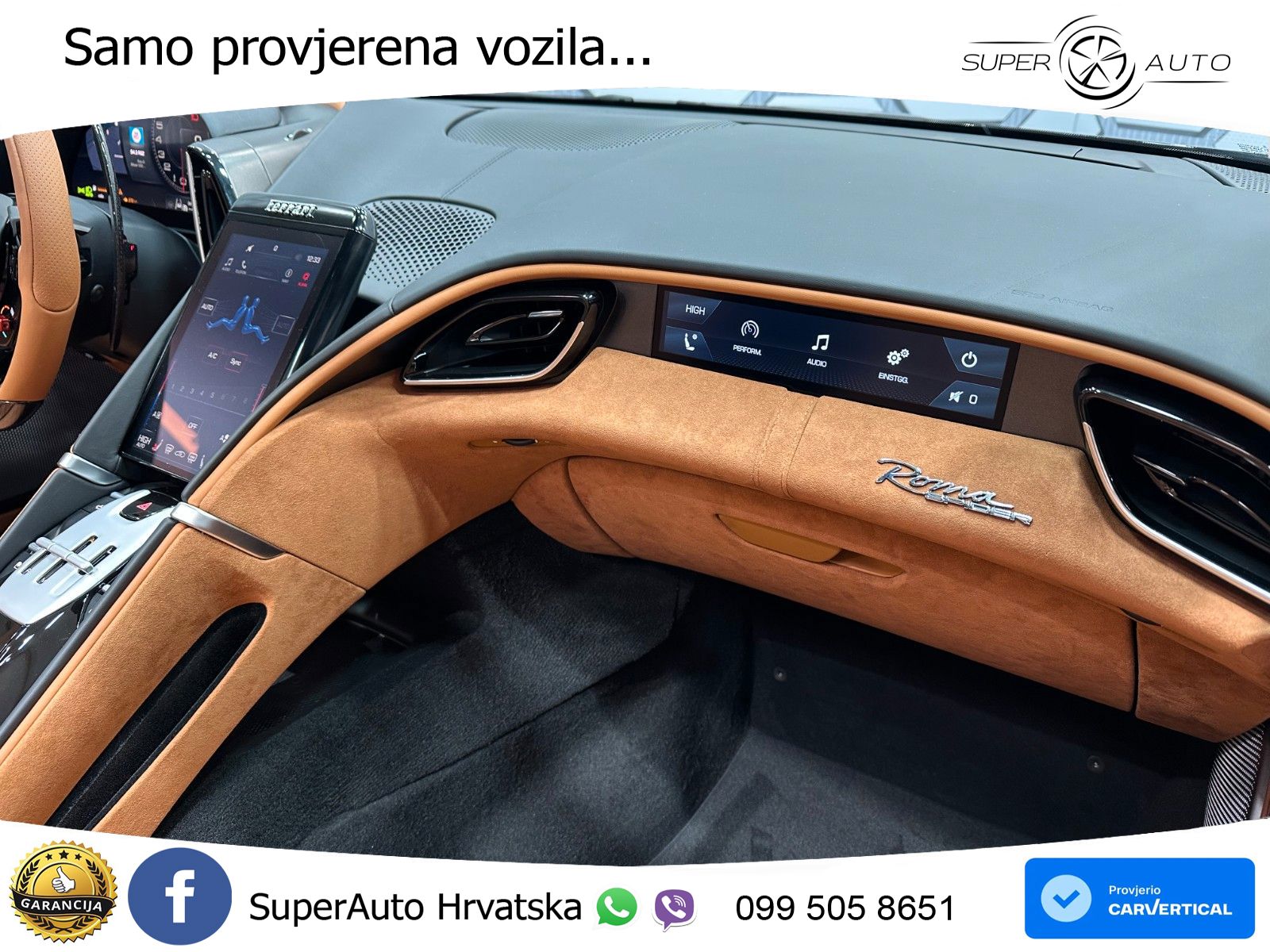 Ferrari Roma 3.9 V8 (620 KS) DCT