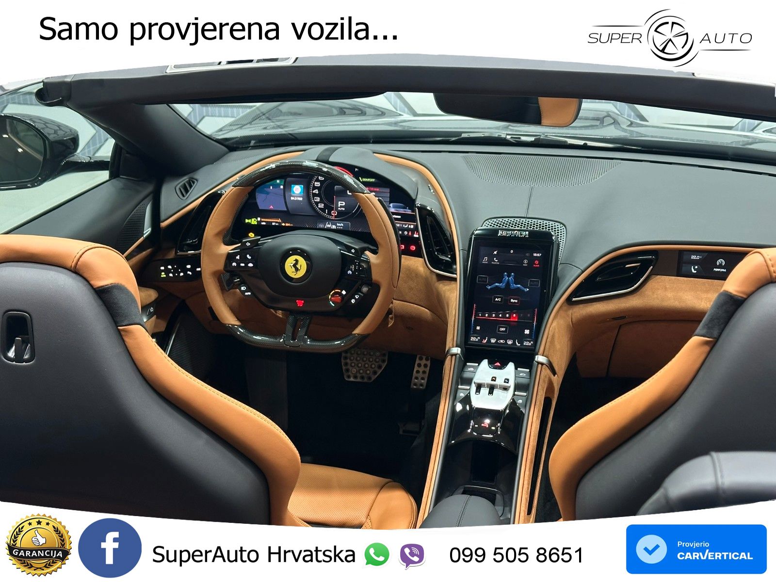Ferrari Roma 3.9 V8 (620 KS) DCT
