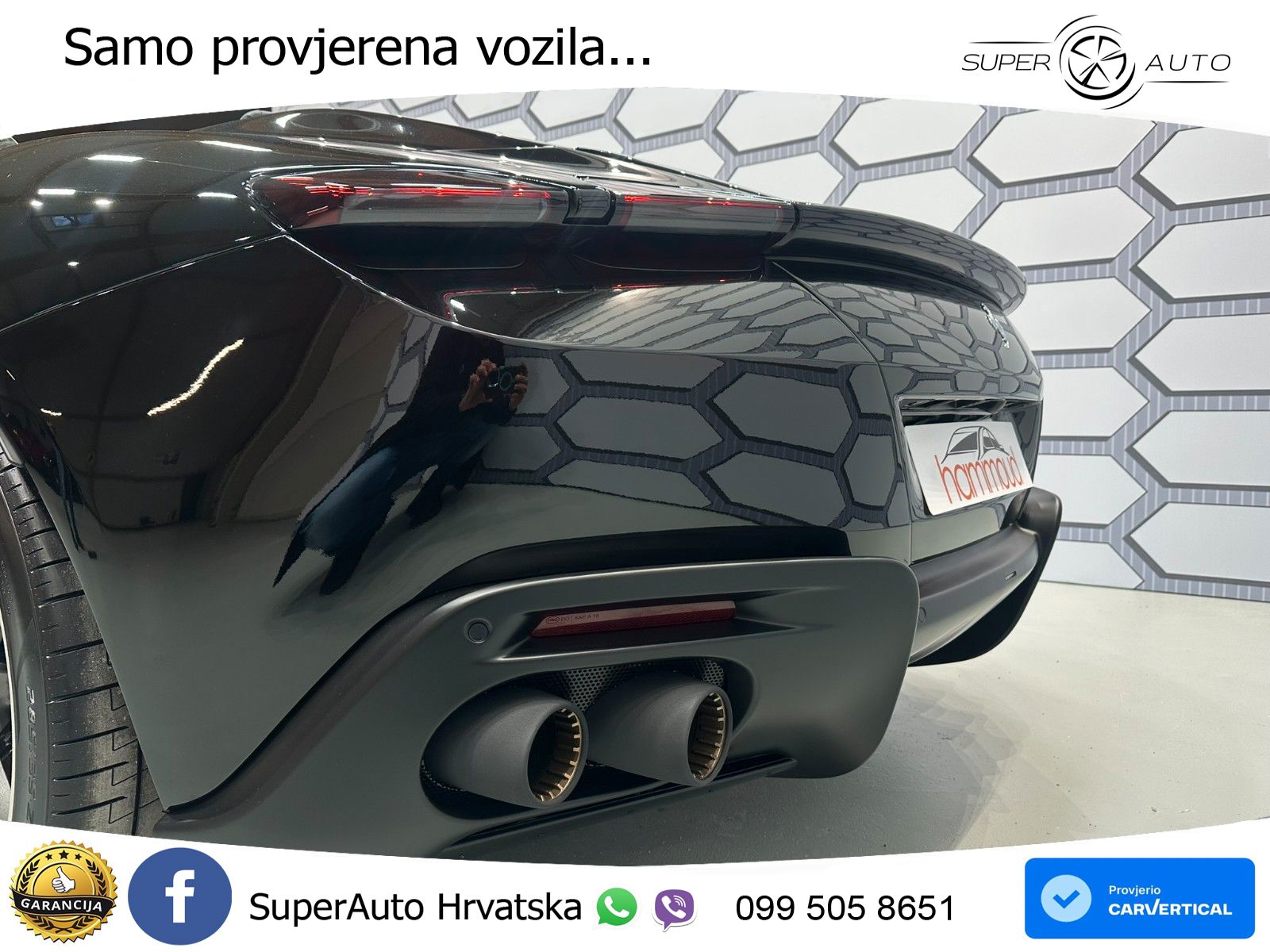 Ferrari Roma 3.9 V8 (620 KS) DCT