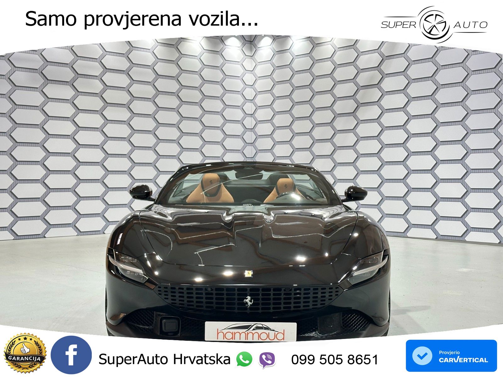 Ferrari Roma 3.9 V8 (620 KS) DCT