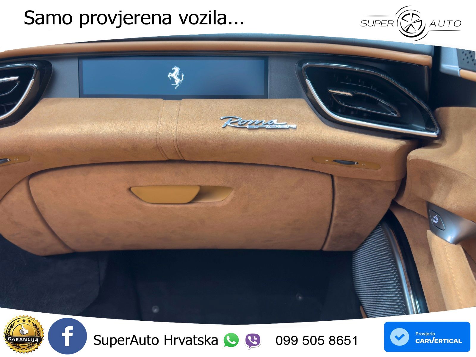Ferrari Roma 3.9 V8 (620 KS) DCT