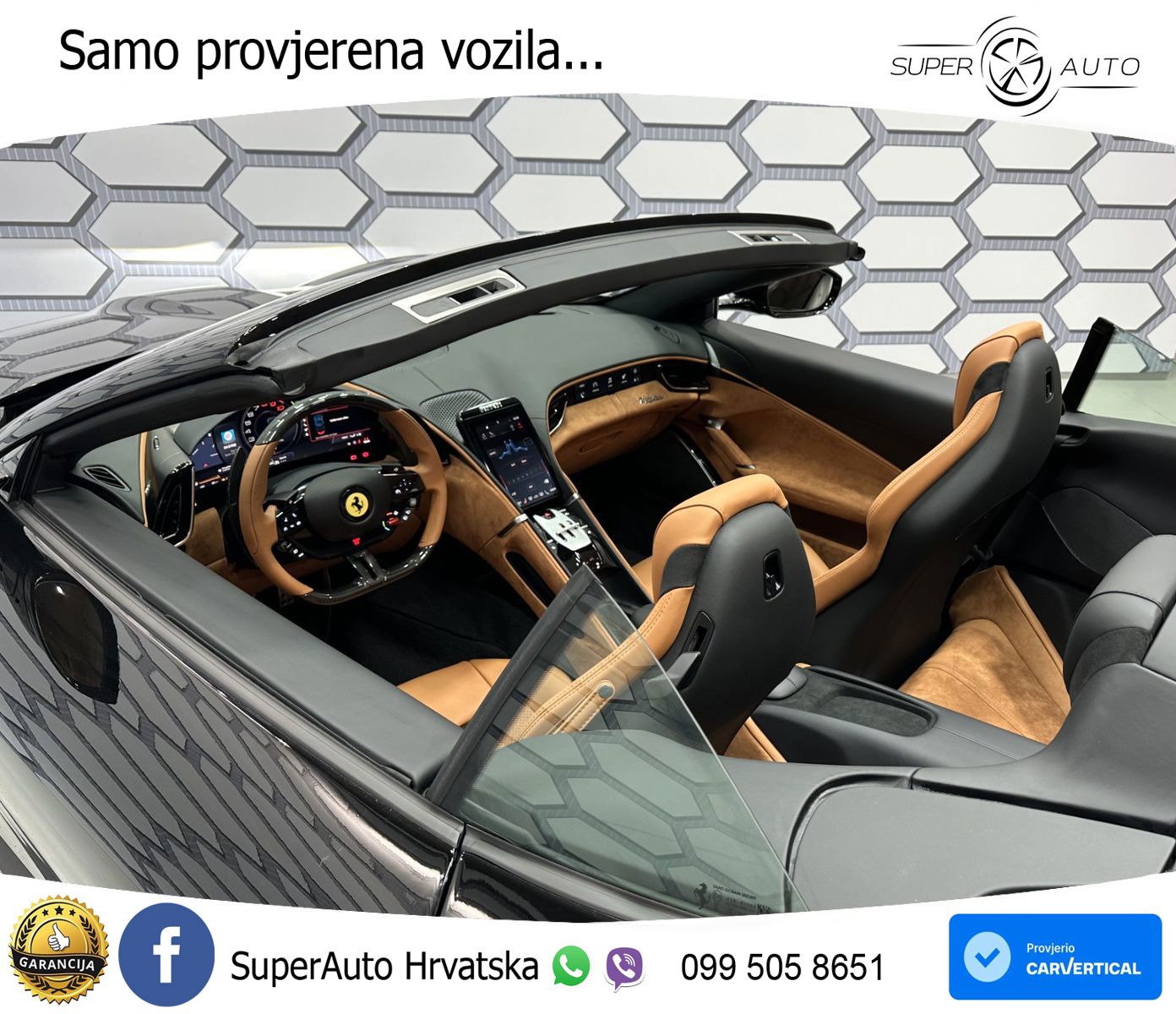 Ferrari Roma 3.9 V8 (620 KS) DCT