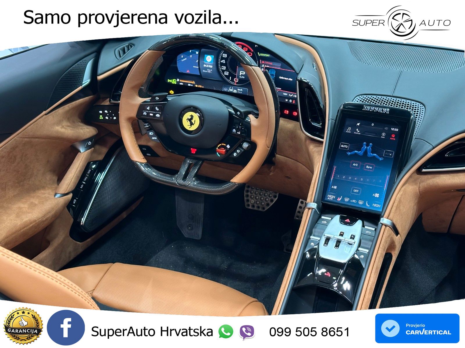 Ferrari Roma 3.9 V8 (620 KS) DCT